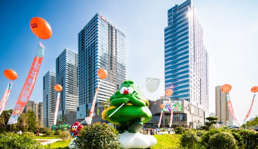 鄭州嵩南印象城盛大開(kāi)業(yè)！